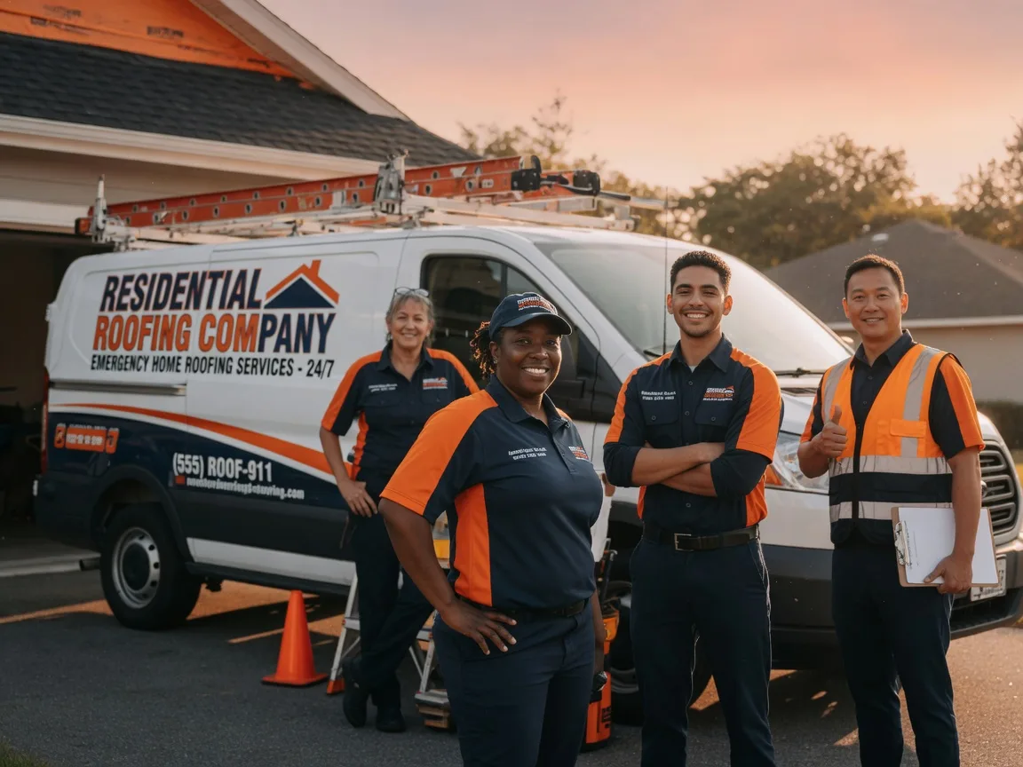 Emergency Roof Repair company in Dunlow, WV
